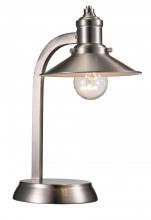  RTL-8986 BN - Liberty 13" Table Lamp.